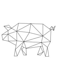 Geometric Pig