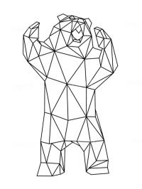 Geometric bear