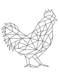 Geometric chicken
