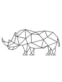 Geometric rhino