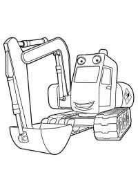 Gripper Excavator