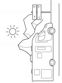 Low profile motorhome