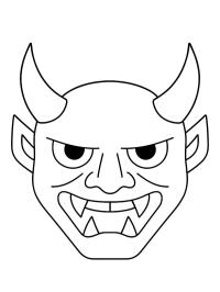 Halloween mask