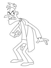 Heinz Doofenshmirtz (Phineas and Ferb)