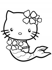 Hello Kitty Mermaid