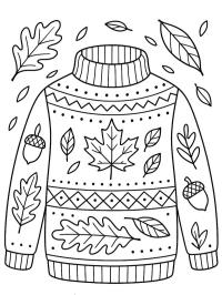 Autumn sweater