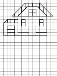 Draw house