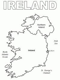 Map of Ireland