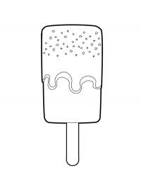 Ice cream on a stick