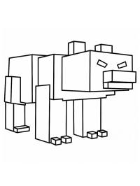 Polar bear (99 Nights in the Forest)