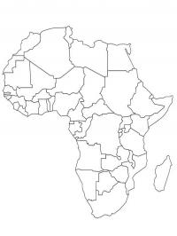 Map of Africa