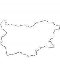 Map of Bulgaria