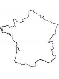 Map of France