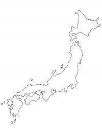 Map of Japan