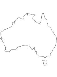 Map of Australia