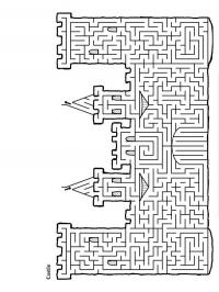 Castle Maze