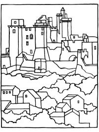 Bonaguil castle