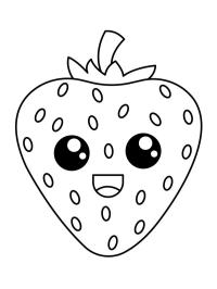 Kawaii strawberry