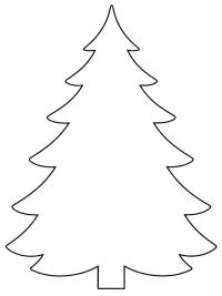 Christmas Tree Template