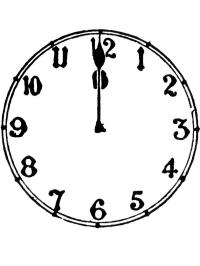Newyear clock