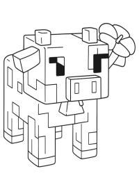 Cow Grow A Garden