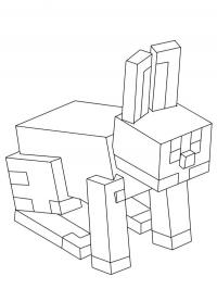 Rabbit minecraft