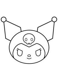 Kuromi face