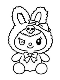 Kuromi Snow Bunny