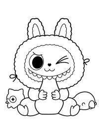 Labubu baby