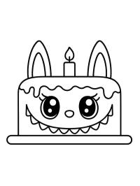 Labubu cake