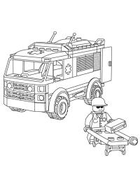 LEGO Ambulance