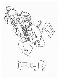 lego ninjago jay