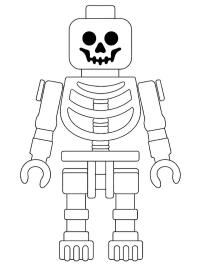 LEGO Skeleton figure