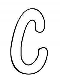 Letter C