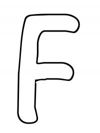 Letter F