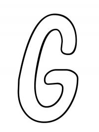 Letter G