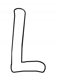 Letter L