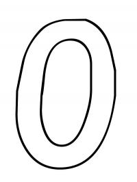 Letter O