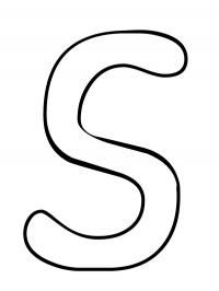 Letter S