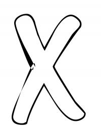 Letter X