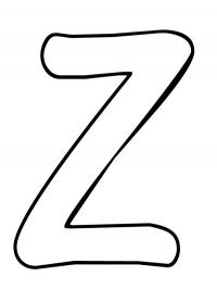 Letter Z