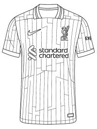 Liverpool soccer jersey