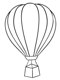 Easy Hot air balloon
