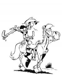 Lucky Luke and Jolly Jumper