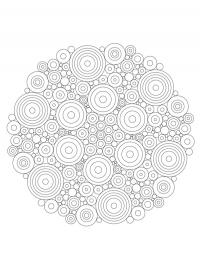 Mandala circles