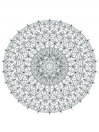 Mandala for adults