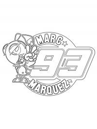 Marc Marquez 93