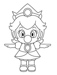 Baby Peach (Mario Kart)