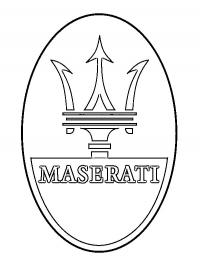 maserati logo