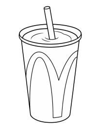 McDonald's Milkshake